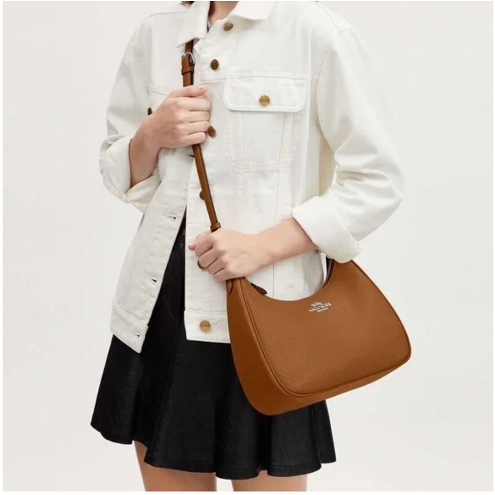 NWT! Coach Teri Hobo Bag # CJ517 - Picture 4 of 16